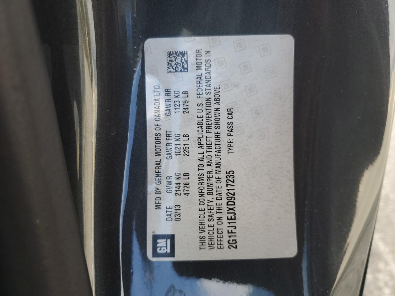 Chevrolet Camaro Ss Image 12