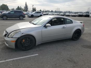  Salvage INFINITI G35