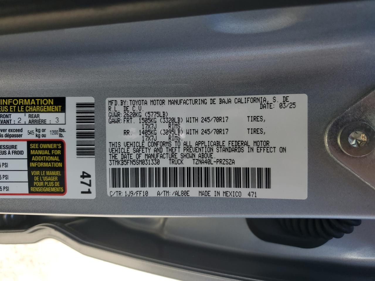 Toyota Tacoma Double Cab Image 10