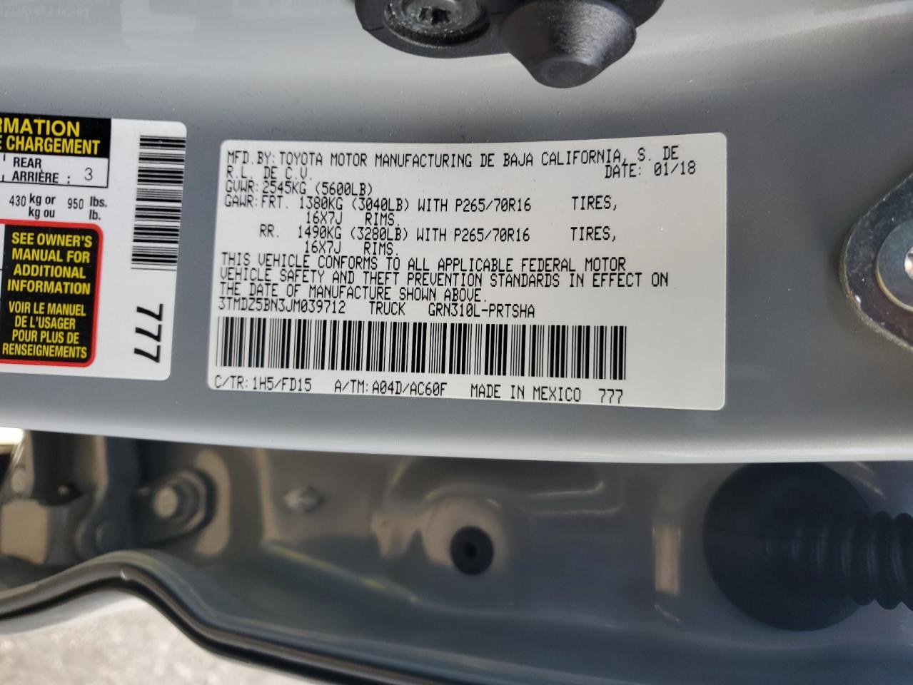 Toyota Tacoma Double Cab Image 9