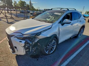  Salvage Lexus NX