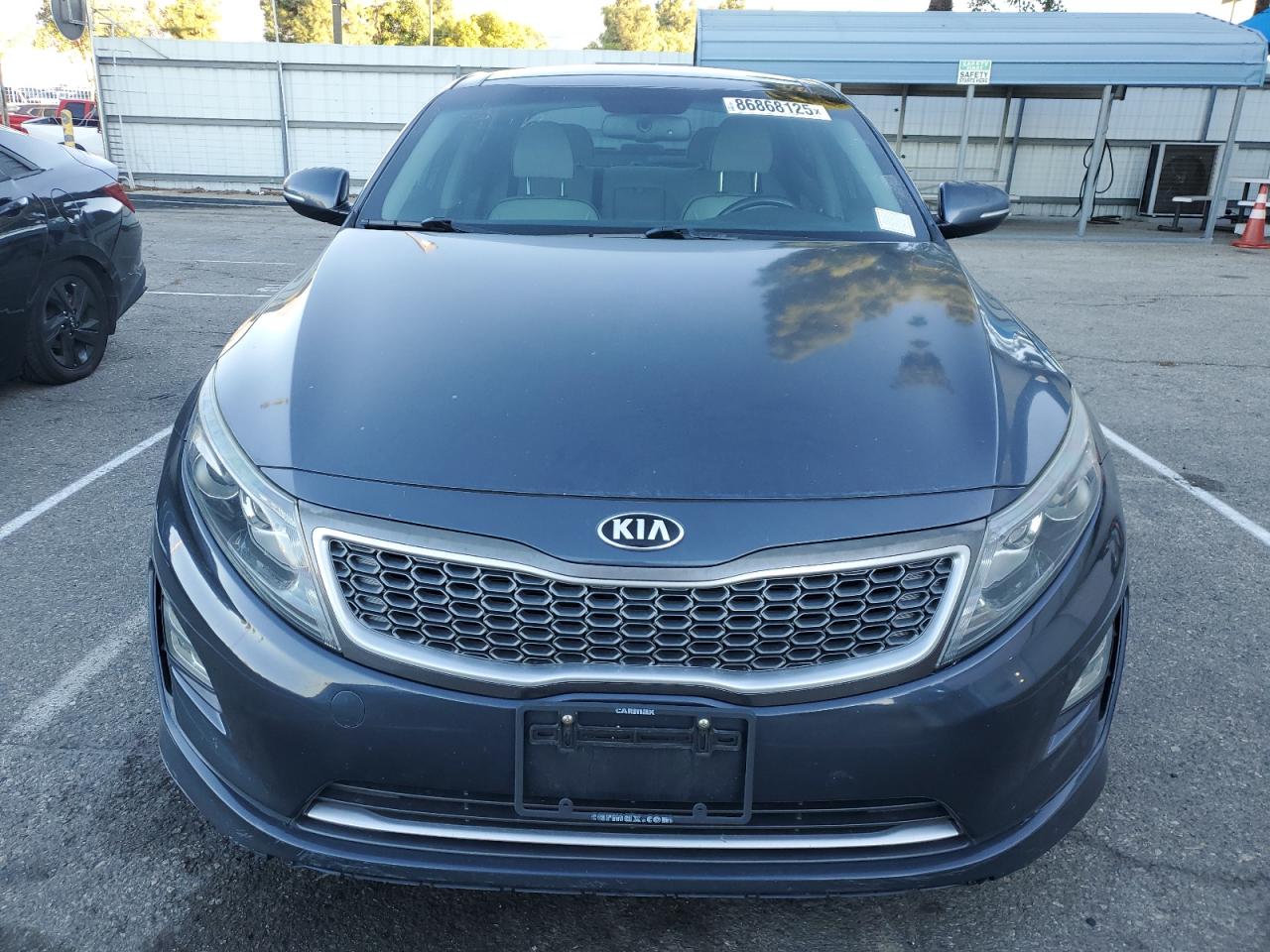 Kia Optima Hybrid Image 10
