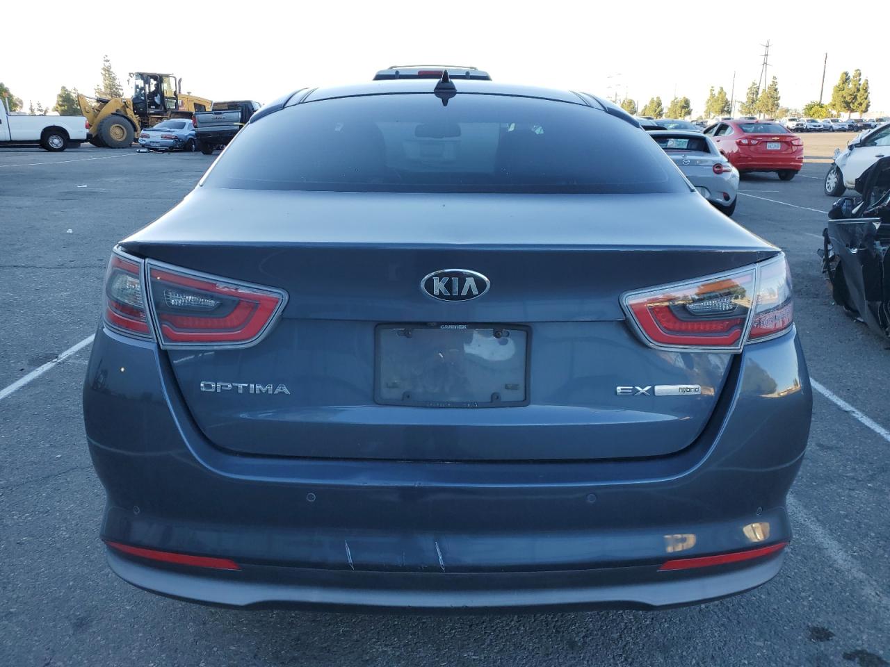 Kia Optima Hybrid Image 7