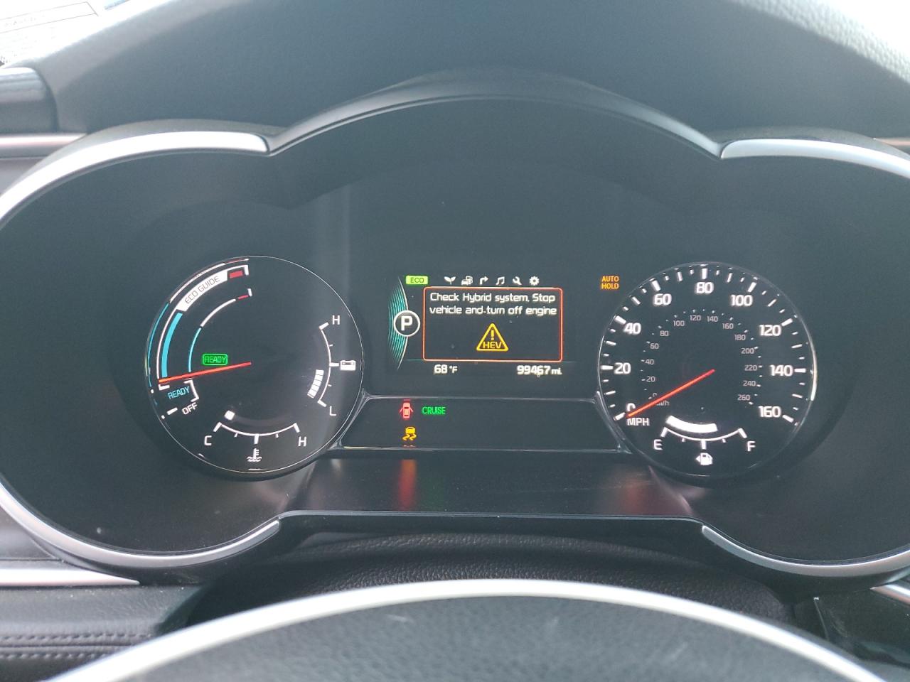 Kia Optima Hybrid Image 6