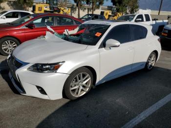  Salvage Lexus Ct