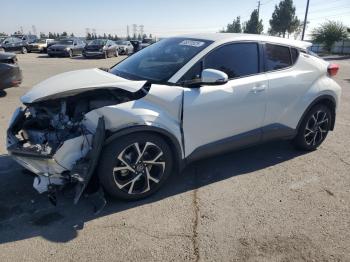 Salvage Toyota C-HR