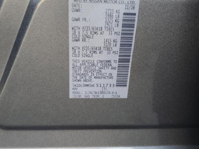 INFINITI Qx Image 11