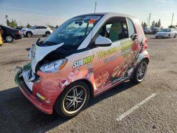  Salvage Smart fortwo