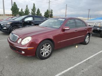  Salvage Mercedes-Benz E-Class