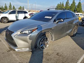  Salvage Lexus NX