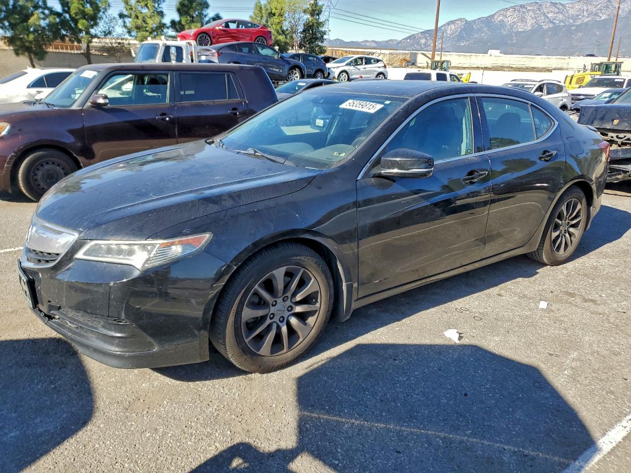 Acura TLX Tech Image 1