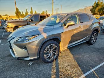  Salvage Lexus RX