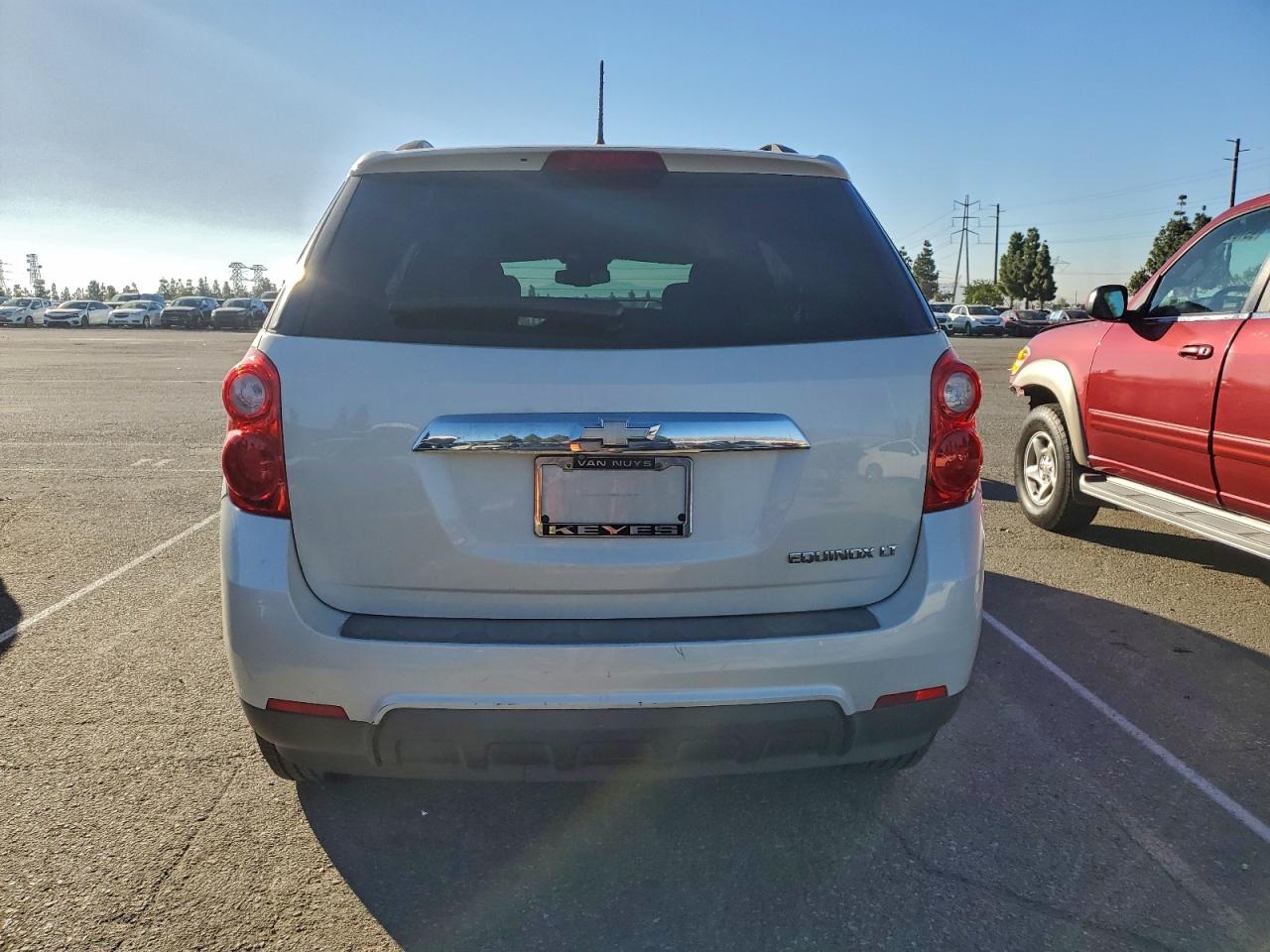 Chevrolet Equinox Lt Image 8