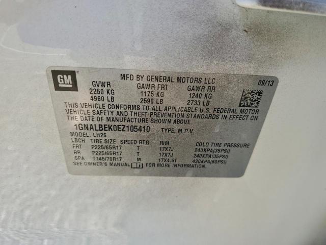 Chevrolet Equinox Lt Image 10