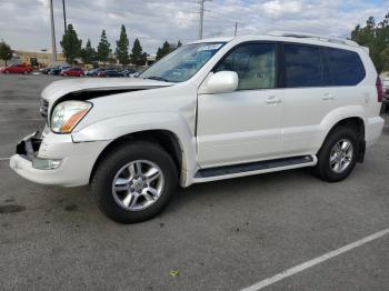  Salvage Lexus Gx