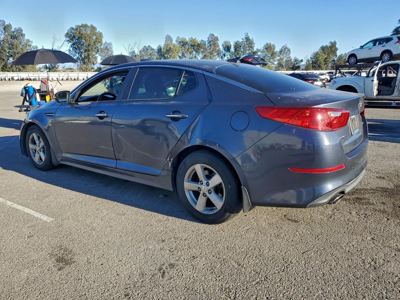 Kia Optima Lx Image 4