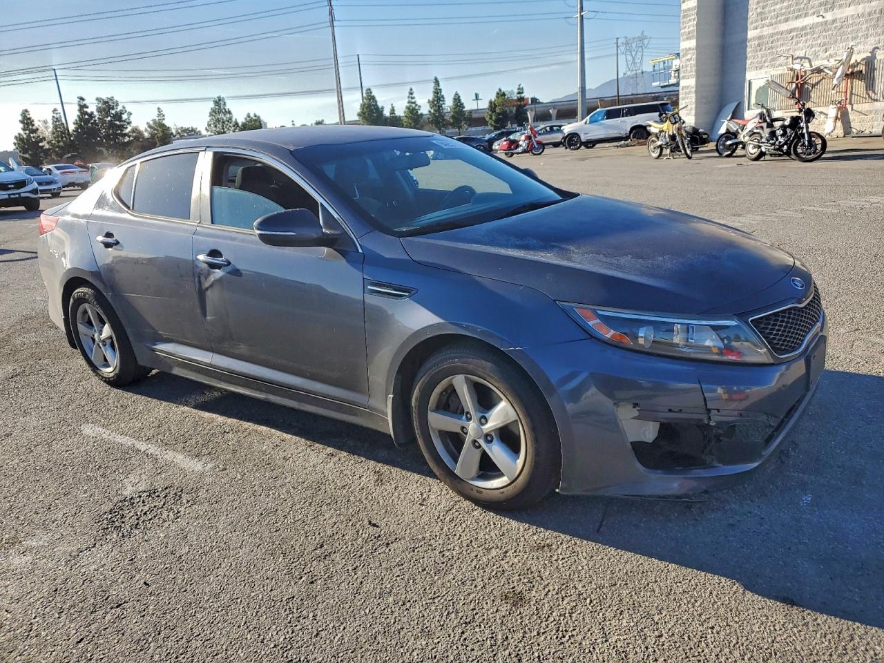 Kia Optima Lx Image 5