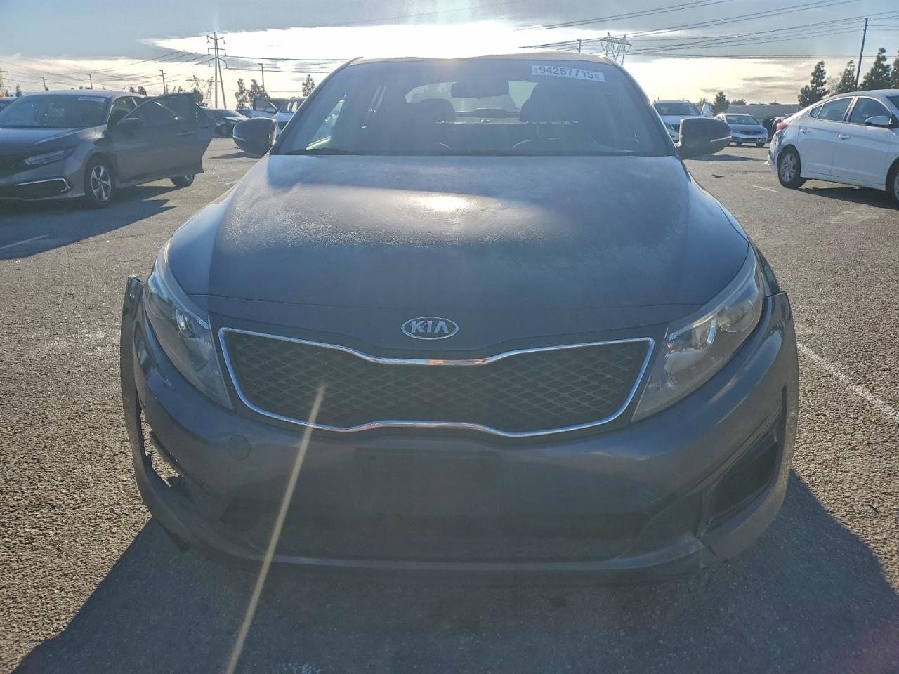 Kia Optima Lx Image 2