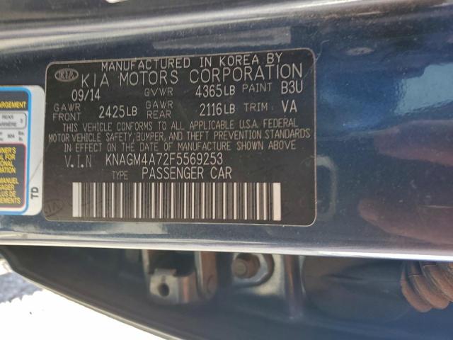 Kia Optima Lx Image 7