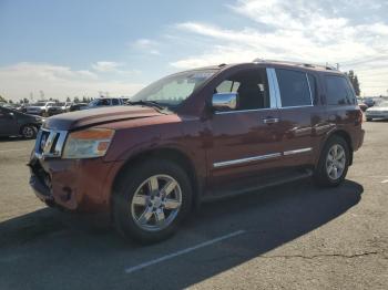  Salvage Nissan Armada