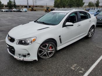  Salvage Chevrolet SS