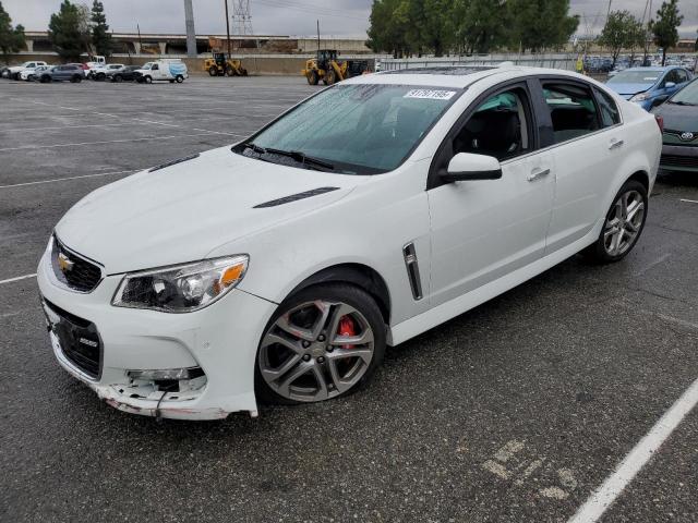  Salvage Chevrolet SS