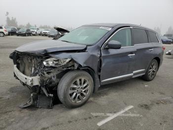  Salvage INFINITI Qx