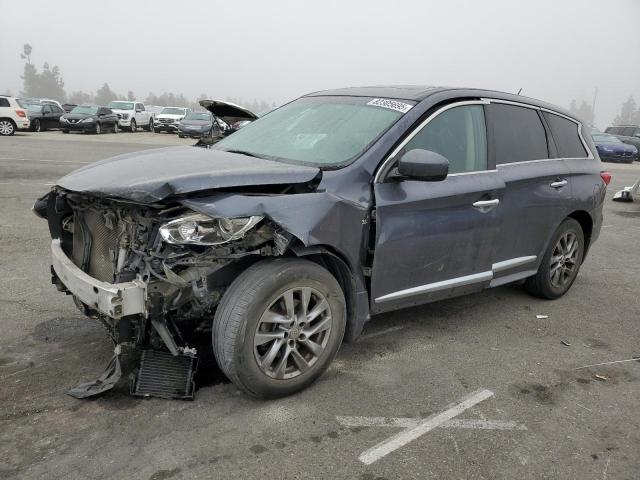  Salvage INFINITI Qx
