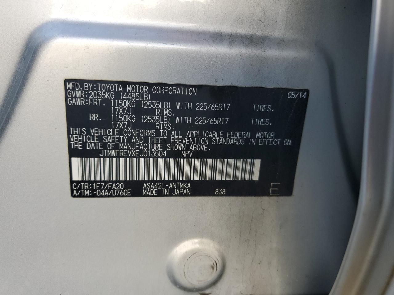 Toyota RAV4 Xle Image 11