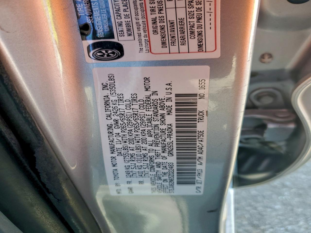 Toyota Tacoma Double Cab Prerunner Image 8