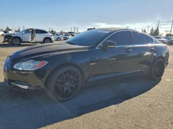  Salvage Jaguar XF