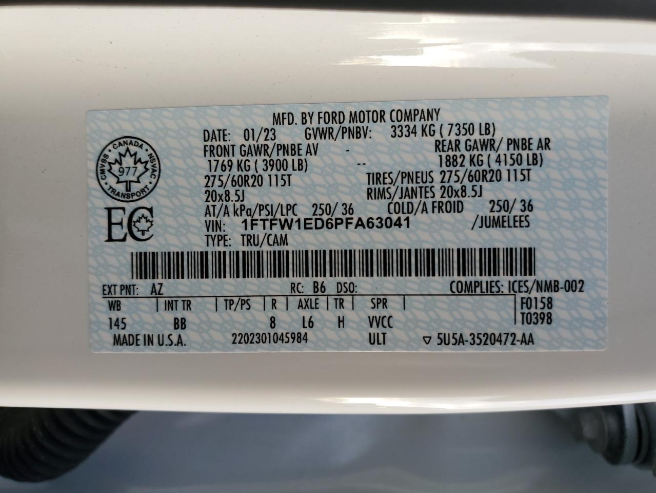 Ford F-150 Supercrew Image 7