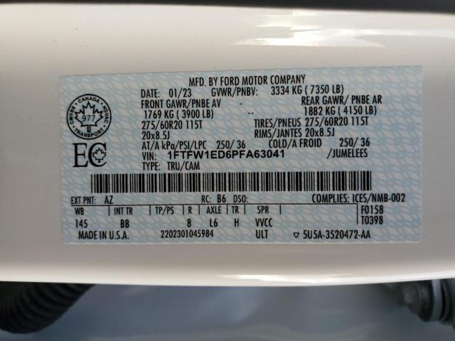 Ford F-150 Supercrew Image 7