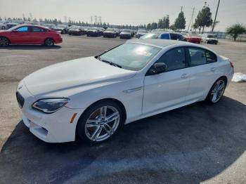  Salvage BMW 6 Series