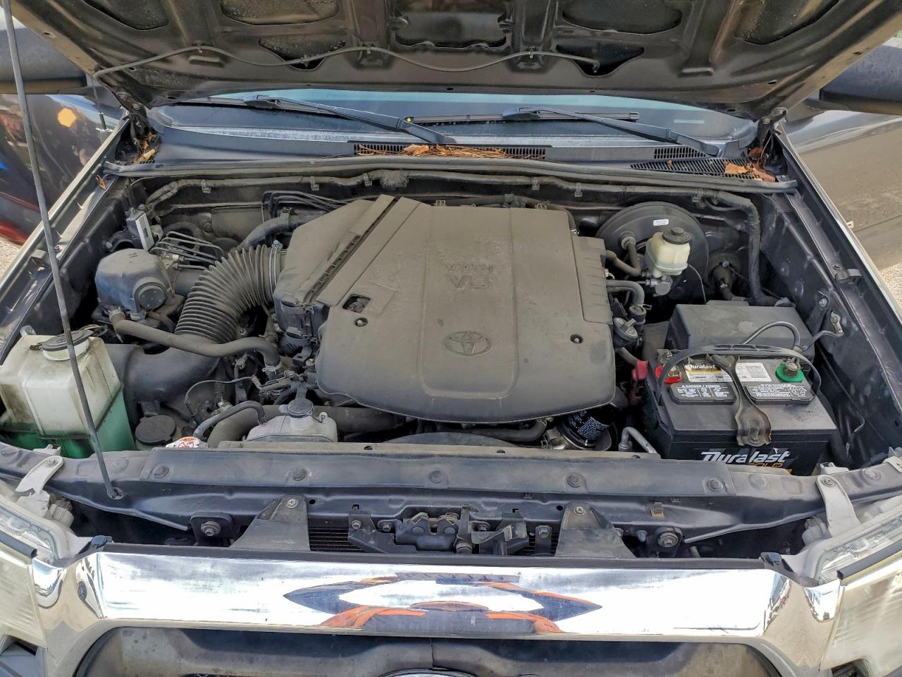 Toyota Tacoma Double Cab Prerunner Image 12