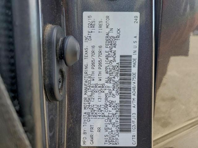 Toyota Tacoma Double Cab Prerunner Image 2