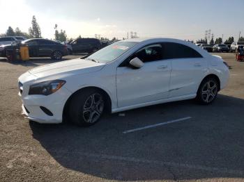  Salvage Mercedes-Benz Cla-class
