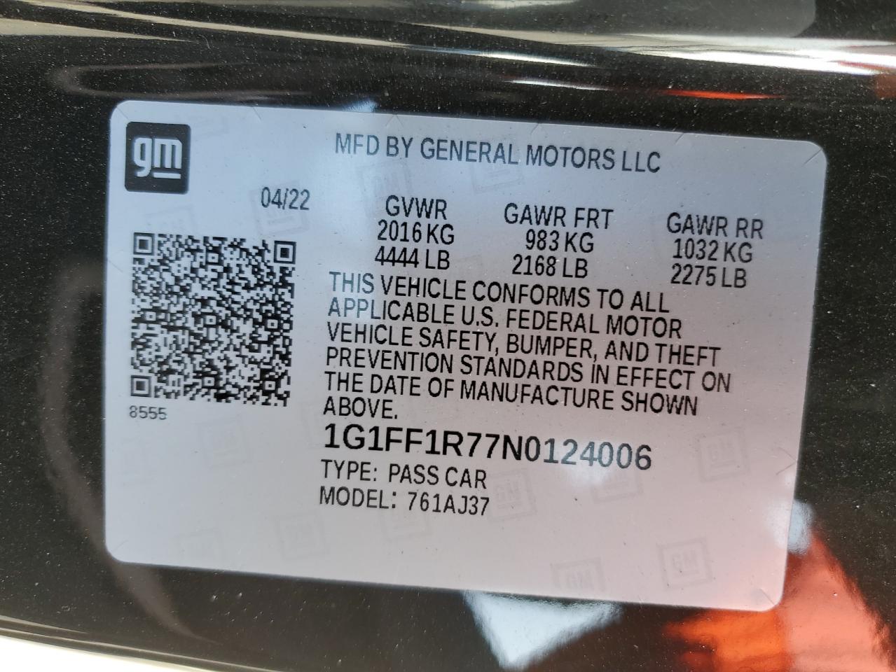 Chevrolet Camaro Lt1 Image 11