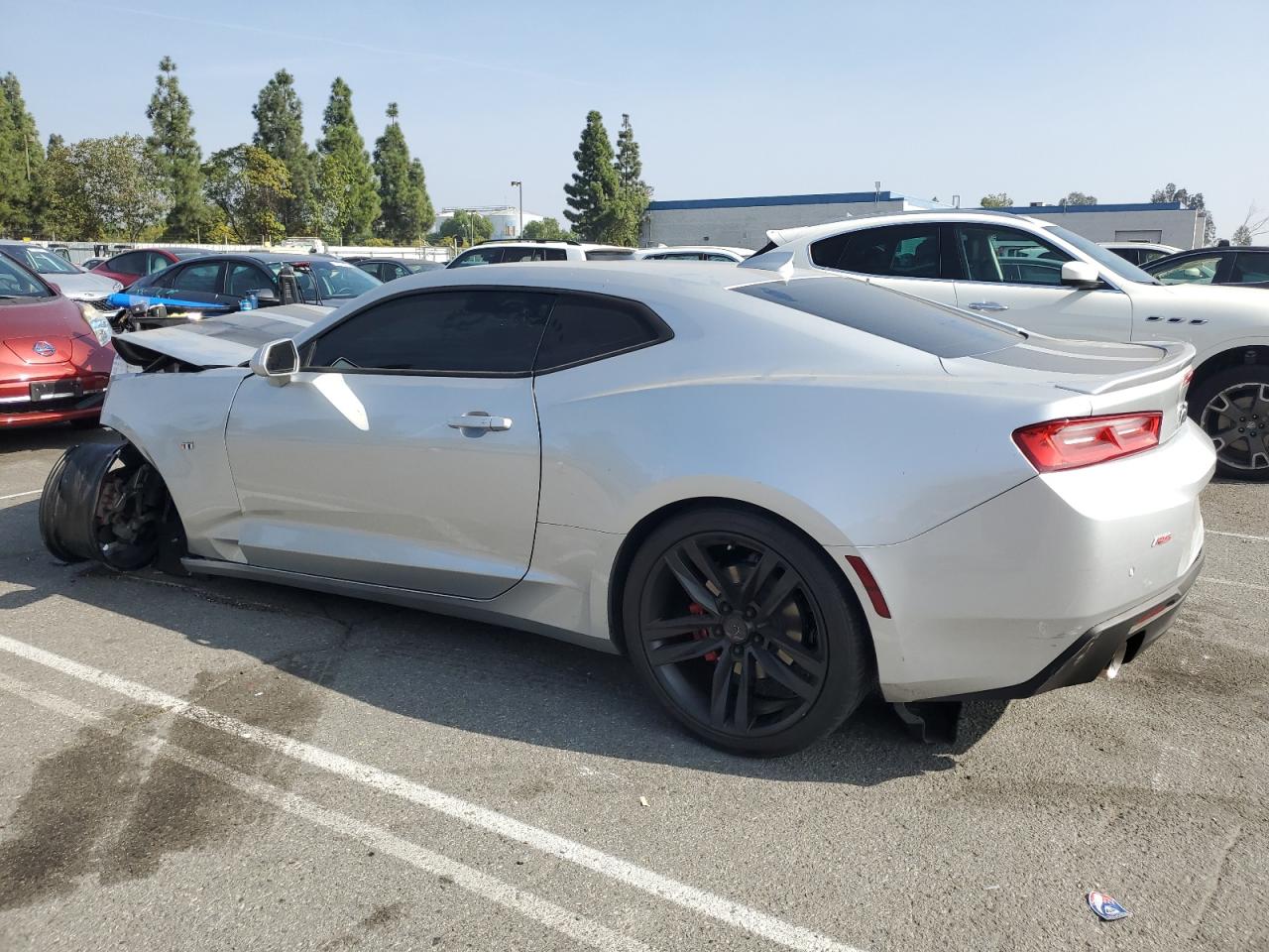 Chevrolet Camaro Lt Image 9
