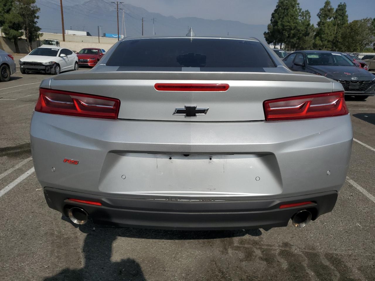 Chevrolet Camaro Lt Image 4