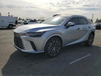  Salvage Lexus RX