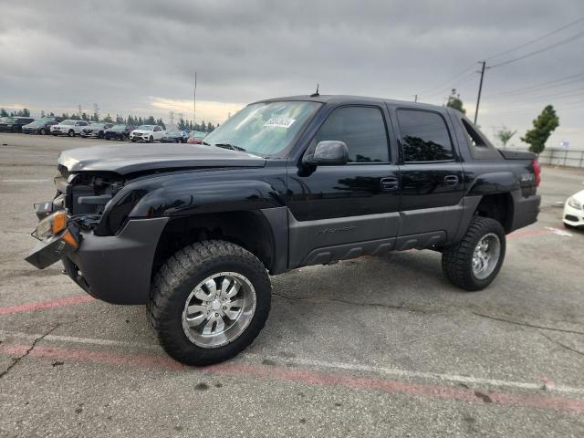  Salvage Chevrolet Avalanche