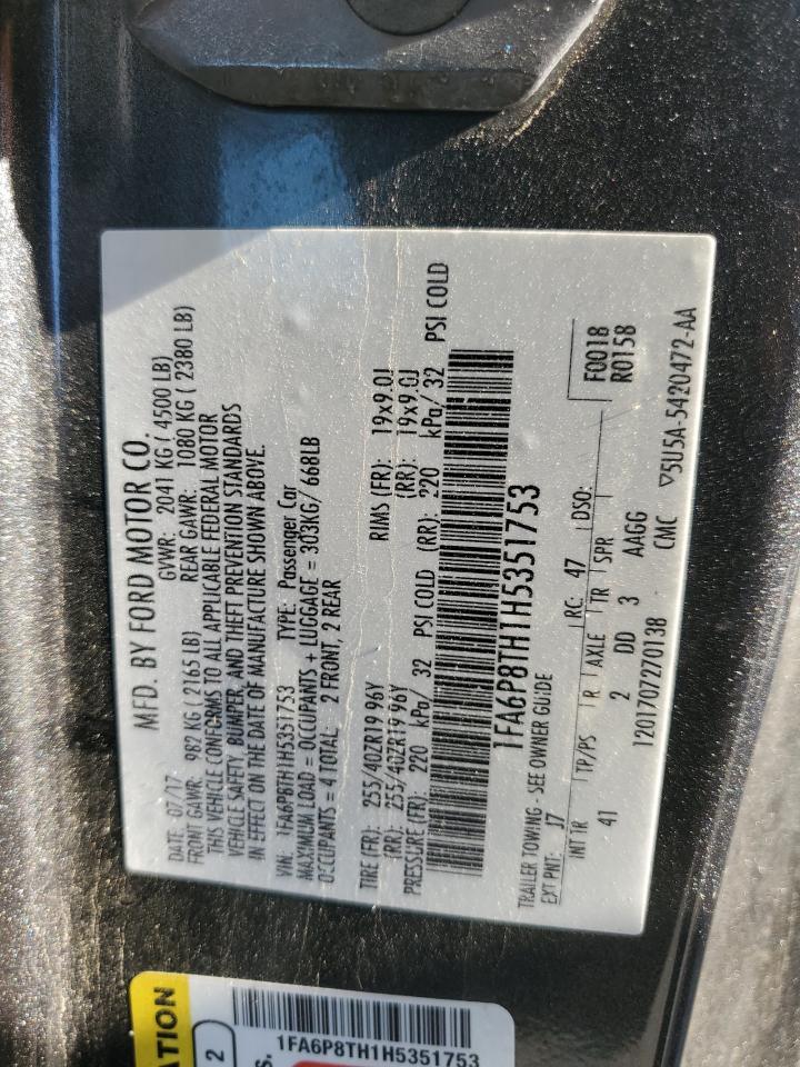 Ford Mustang Image 8