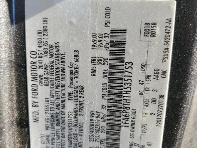 Ford Mustang Image 8