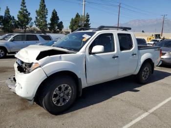  Salvage Nissan Frontier