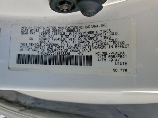 Toyota Sienna Ce Image 13