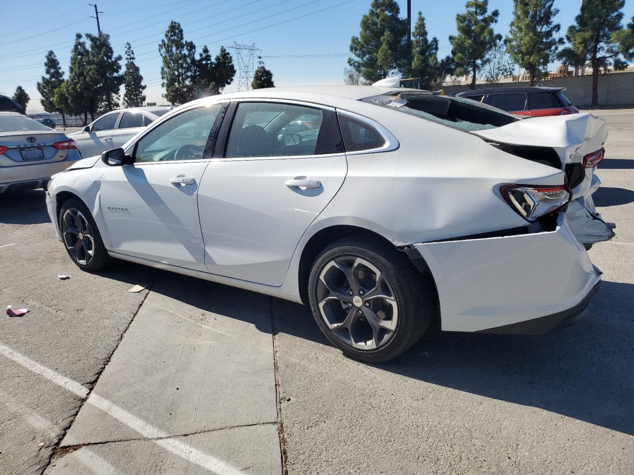 Chevrolet Malibu Lt Image 11