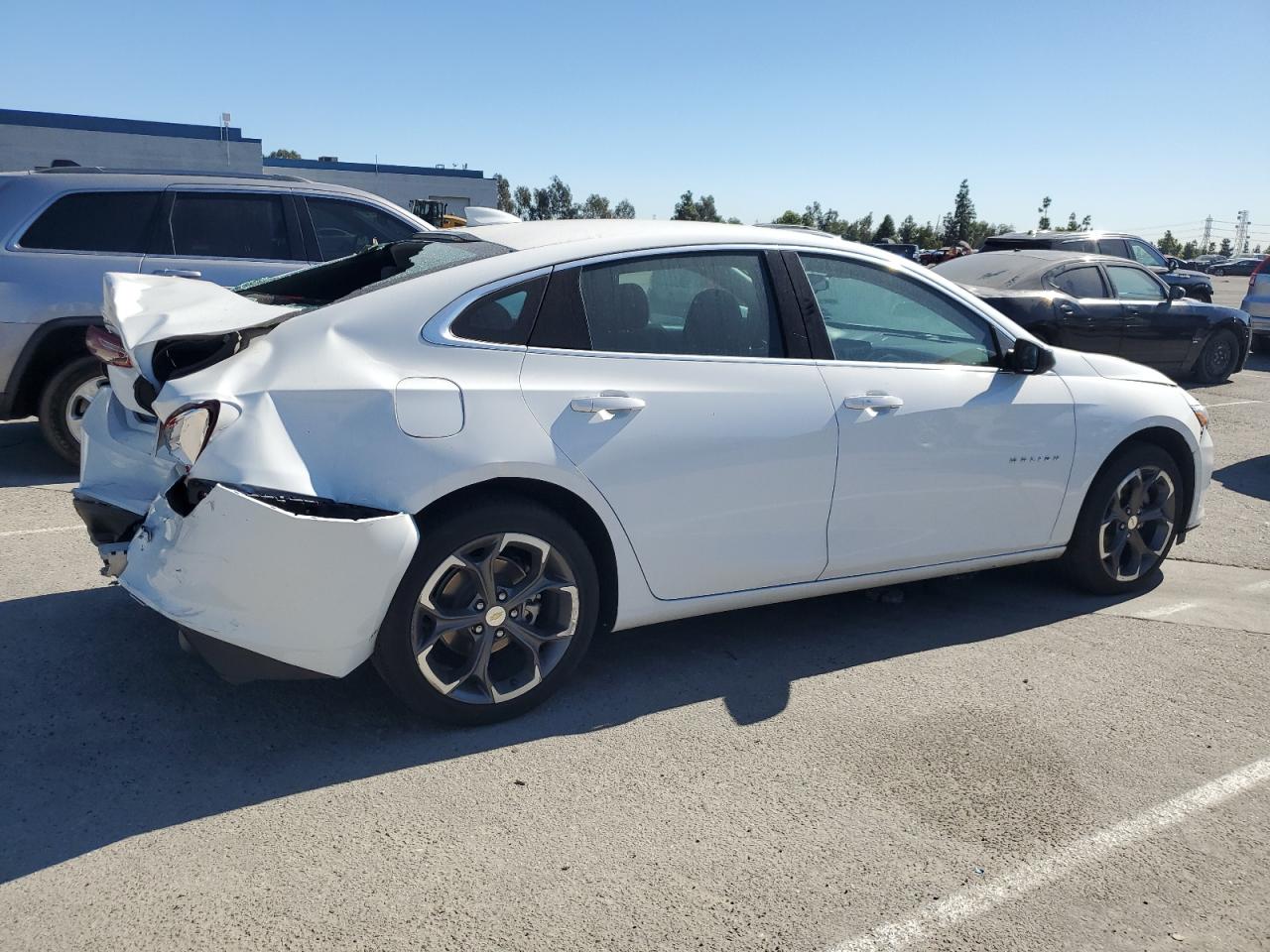 Chevrolet Malibu Lt Image 3