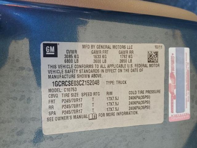 Chevrolet Silverado C1500 Lt Image 3