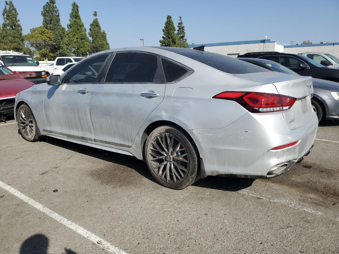 Hyundai Genesis Base Image 10